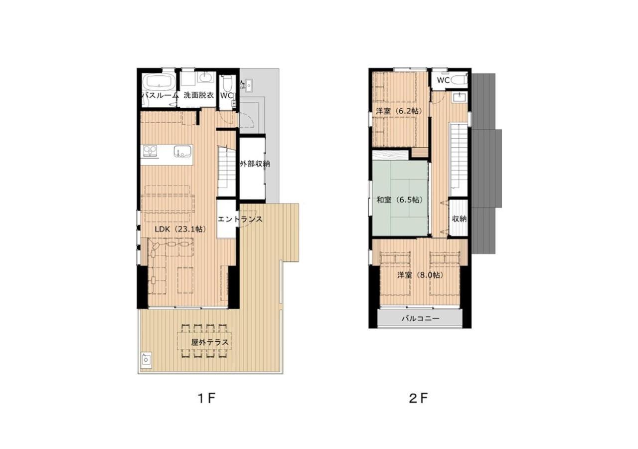 Rakuten Stay House Kujukuri Ichinomiya 102 3Ldk With Bbq Terrace ภายนอก รูปภาพ